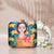 Indian Women Printed Clutch