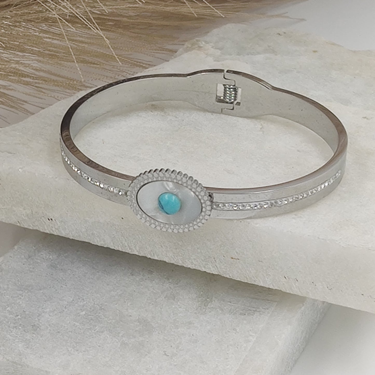 Shell Evil Eye Kada