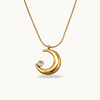 Moonlit Spark Necklace