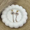 ButterflyEvil eye Earrings
