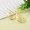 Hollow Tear Drop Earrings
