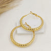 Circle Hoops Earrings