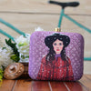 Modern Girl Square Clutch