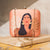 Portrait Women Square Clutch