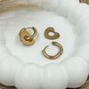 Detachable Heart Earrings