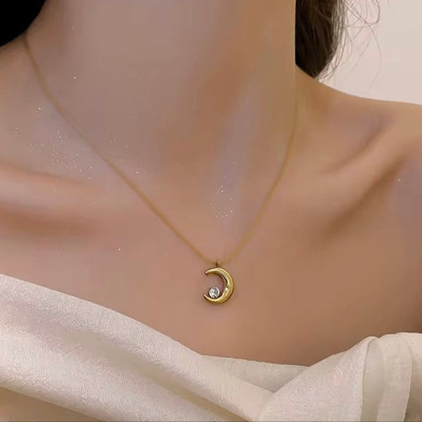 Moonlit Spark Necklace