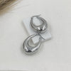 Oval Shape hoops Earrings