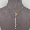 Double CC Necklace