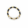 Saanvi Square Trio Mangalsutra Ring