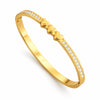 Trio Heart Crystal Kada