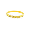 Twisted leaf Kada