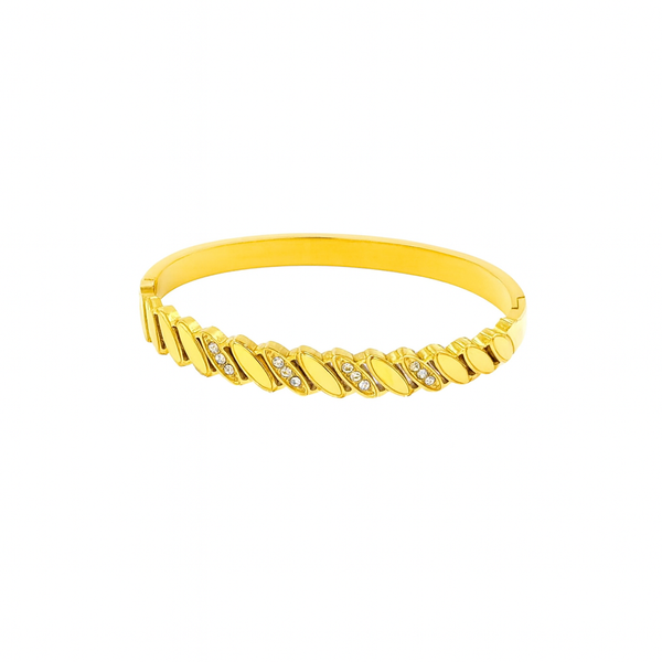 Twisted leaf Kada