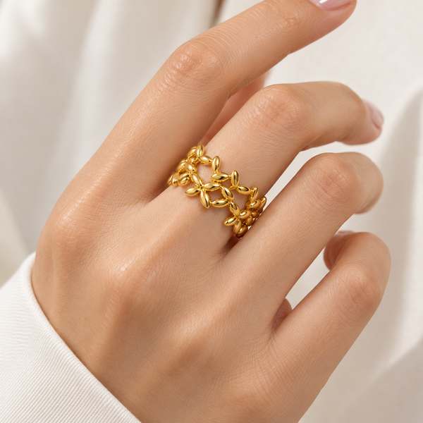 Bloom Vine Ring