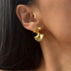 Twisted Stud Earrings