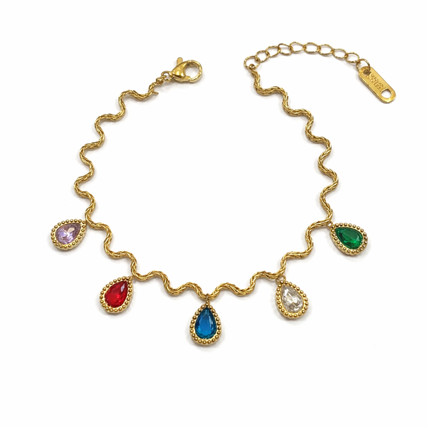 SparkleWave Bracelet