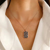 Vintage Geometric Necklace