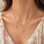 Hanging Hamsa Necklace