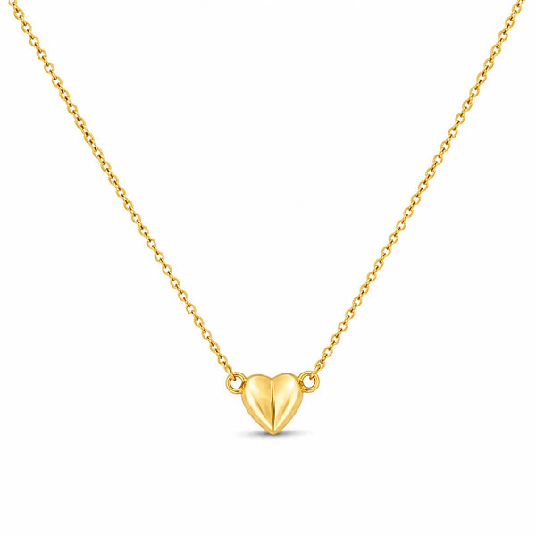 Tiny Heart Megnat Necklace