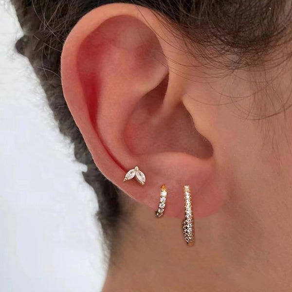 The Glimmer Earrings Set