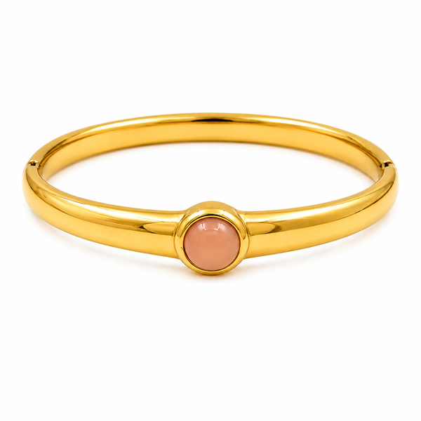 Vintage moonstone kada