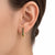 Glam bar earrings