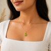 Water Drop Pendant Necklace