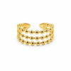 3 layred Dotted Ring