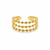 3 layred Dotted Ring