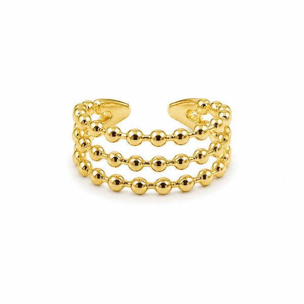 3 layred Dotted Ring