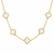Clover Tanmaniya Necklace
