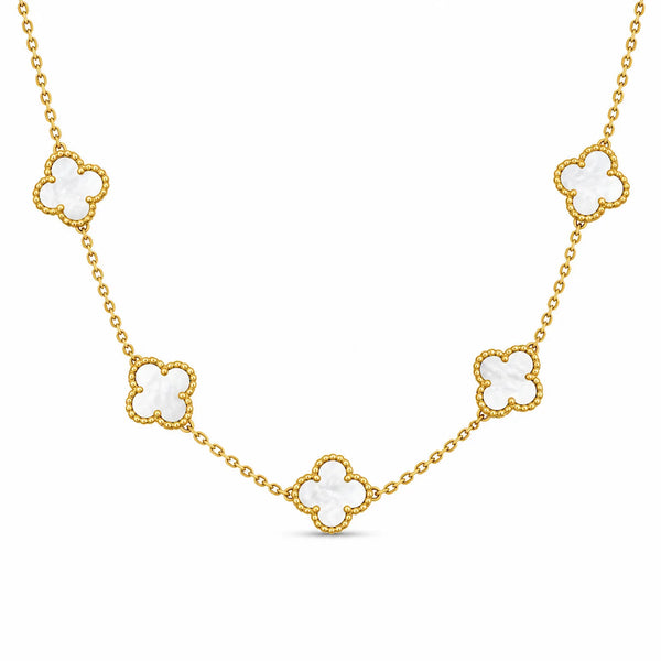Clover Tanmaniya Necklace