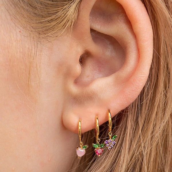 Gilded Wings Mismatch Earring Set