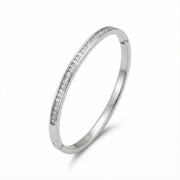 Single Line Diamond Kada