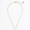 Molten Frame Necklace