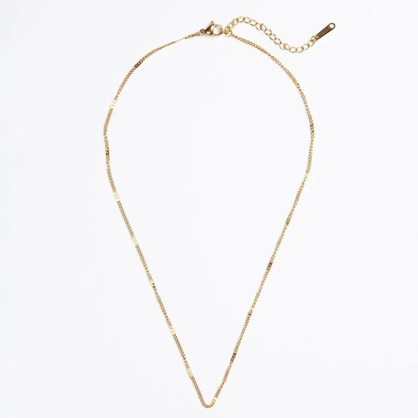 Molten Frame Necklace