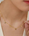 Emerald Tanmaniya Necklace