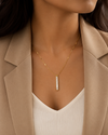 Shell Bar Necklace