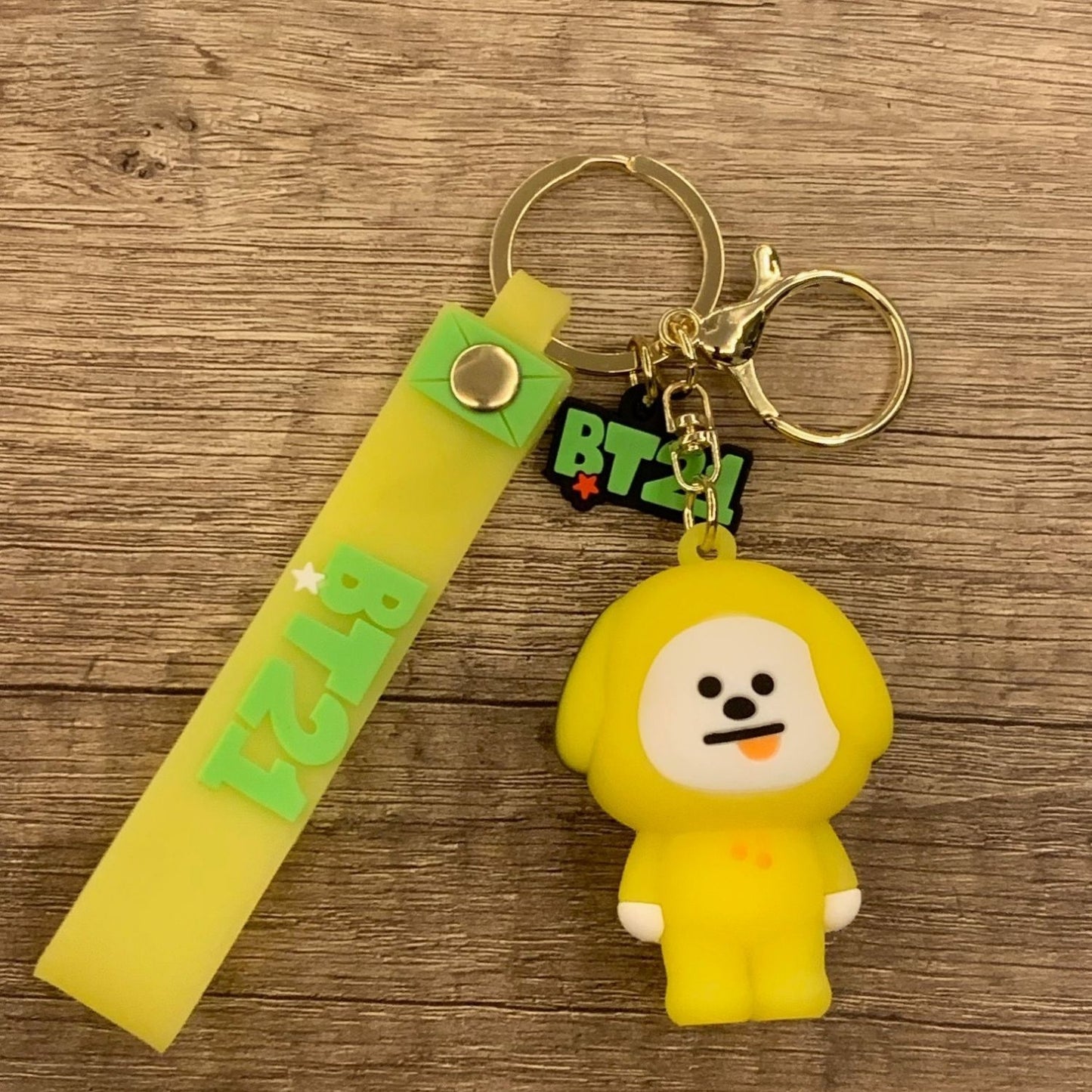 BTS 3D keychain