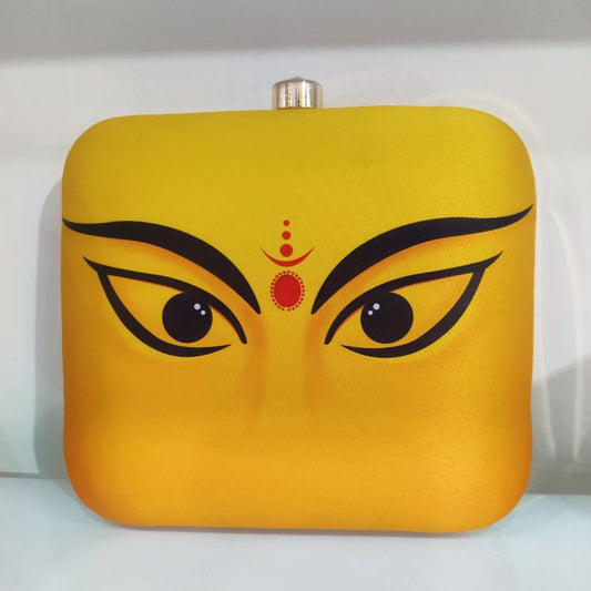 Durga Eyes Clutch