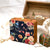 Floral Print Clutch