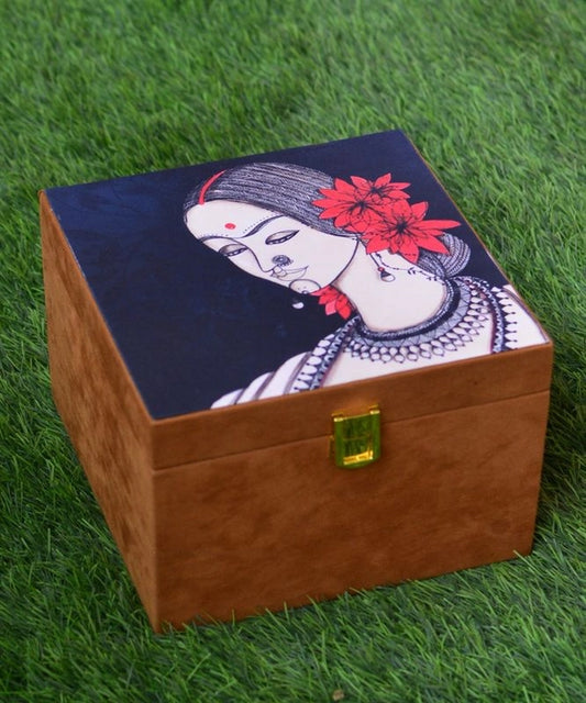 Dulhan Vanity & Jewellery Box