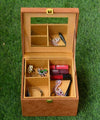 Mandala Elephant Print Vanity & jewelry Box