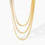 3 PCs Snake Chains Combo