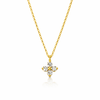 Diamond Blossom Necklace