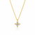 Diamond Blossom Necklace