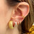 Golden Weave Ear Stack - Mismatch