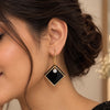 Double Rectangular Earrings