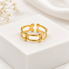 Paperclip Link Ring