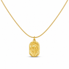 Rose Stamp Necklace