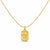 Rose Stamp Necklace